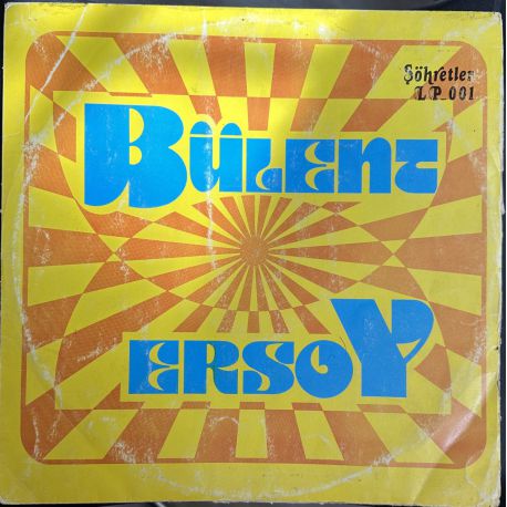 BÜLENT ERSOY - ŞÖHRETLER LP001 PLAK