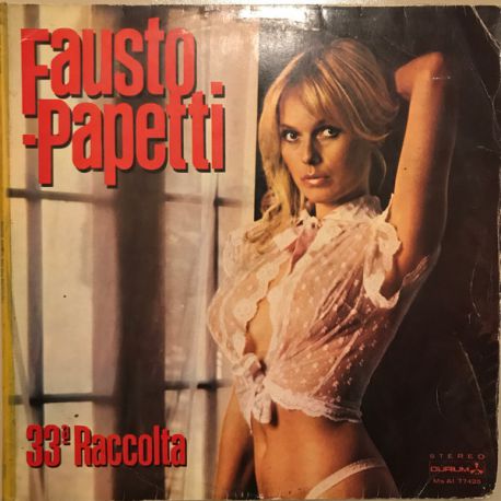 FAUSTO PAPETTI - 33 A RACCOLTA PLAK