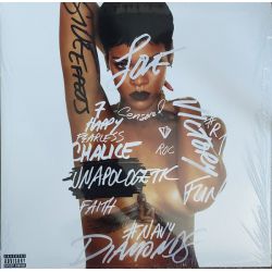 RIHANNA - UNAPOLOGETIC PLAK