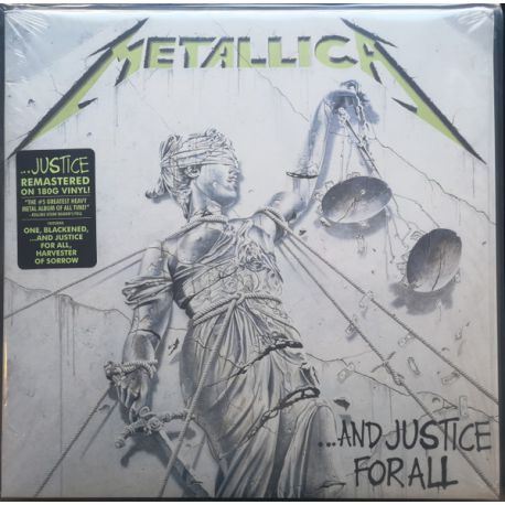 METALLICA - AND JUSTICE FOR ALL PLAK