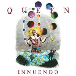 QUEEN - INNUENDO PLAK