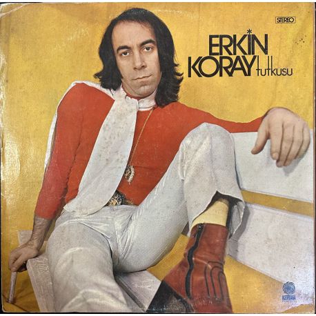 ERKİN KORAY -TUTKUSU PLAK