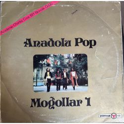 MOĞOLLAR - ANADOLU POP PLAK