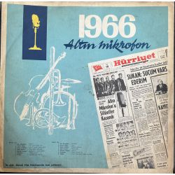 ALTIN MİKROFON 1966 PLAK