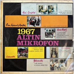 ALTIN MİKROFON 1967 PLAK