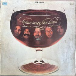 DEEP PURPLE - COME TASTE THE BAND PLAK