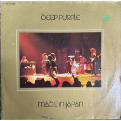 DEEP PURPLE - MADE IN JAPAN PLAK