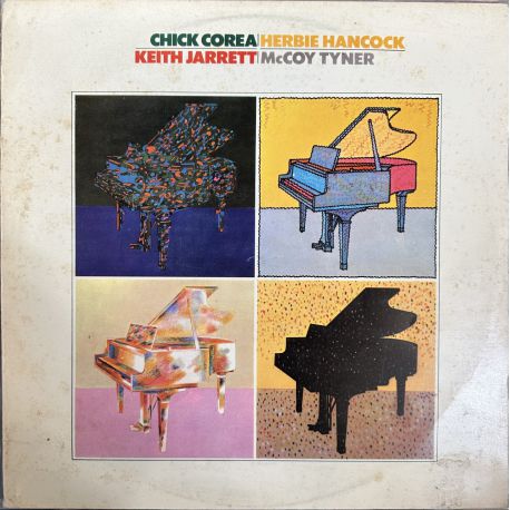 CHICK COREA, HERBIE HANCOCK, KEITH JARRETT, McCOY TYNER PLAK