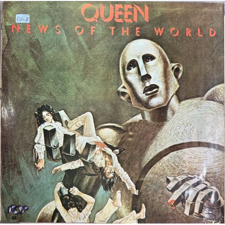 QUEEN - NEWS OF THE WORLD PLAK