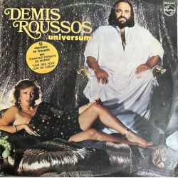 DEMIS ROUSSOS - UNIVERSUM PLAK