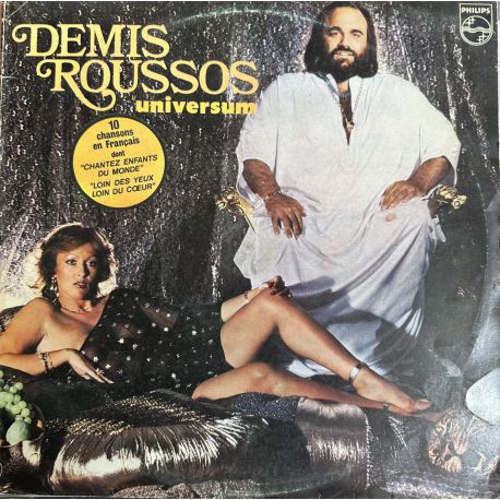 DEMIS ROUSSOS - UNIVERSUM PLAK