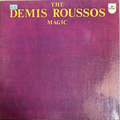 THE DEMIS ROUSSOS MAGIC PLAK