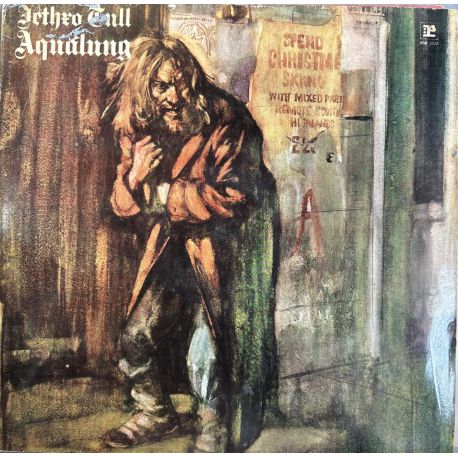 JETHRO TULL - AQUALUNG PLAK