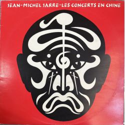 JEAN MICHEL JARRE - LES CONCERTS EN CHINE PLAK