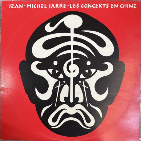 JEAN MICHLE JARRE - LES CONCERTS EN CHINE PLAK