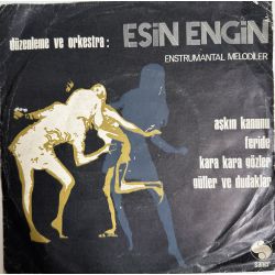 ESİN ENGİN - ENSTRUMANTAL MELODİLER 45'LİK PLAK