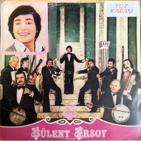 BÜLENT ERSOY - YÜZ KARASI PLAK