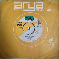 MESUT AYTUNCA, SİLÜETLER - EZİLİŞ / LEBU-LEB 45'LİK PLAK