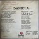 DANIELA - SAADET ŞARABI / TEKRAR YAK LAMBAYI 45'LİK PLAK