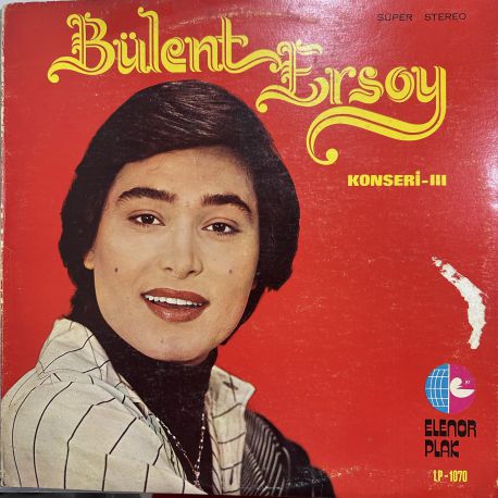 BÜLENT ERSOY KONSERİ 3 PLAK