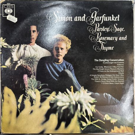 SIMON AND GARFUNKEL - PARSLEY SAGE ROSEMARY AND THYME PLAK