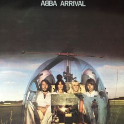 ABBA - ARRIVAL PLAK