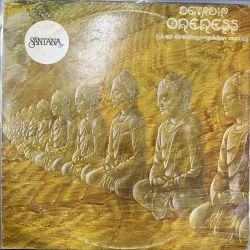 SANTANA DEVADIP - ONENESS SILVER DREAMS GOLDEN REALITY PLAK