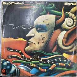 BILLY PAUL - WAR OF THE GODS PLAK