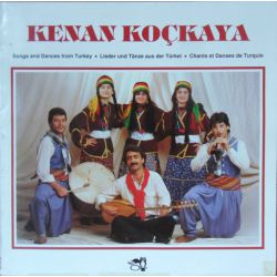 KENAN KOÇKAYA - SONGS AND DANCES FROM TURKEY PLAK