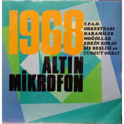 1968 ALTIN MİKROFON PLAK