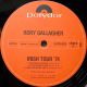 RORY GALLAGHER - IRISH TOUR '74 PLAK
