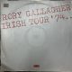 RORY GALLAGHER - IRISH TOUR '74 PLAK