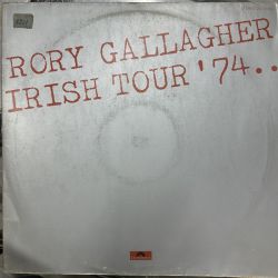 RORY GALLAGHER - IRISH TOUR '74 PLAK
