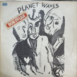 BOB DYLAN - PLANET WAVES PLAK