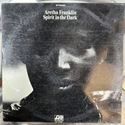 ARETHA FRANKLIN - SPIRIT IN THE DARK PLAK