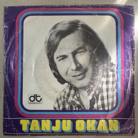 TANJU OKAN - BENİM HALKIM / BİZ DOĞUŞTAN SANATÇIYIZ 45'LİK PLAK