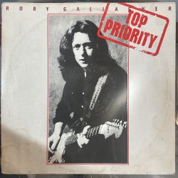 RORY GALLAGHER - TOP PRIORITY PLAK