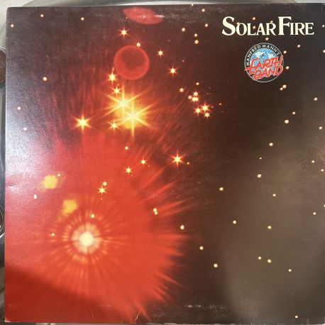 MANFRED MANN'S EARTHBAND - SOLAR FIRE PLAK