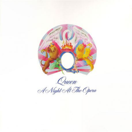 QUEEN - A NIGHT AT THE OPERA PLAK