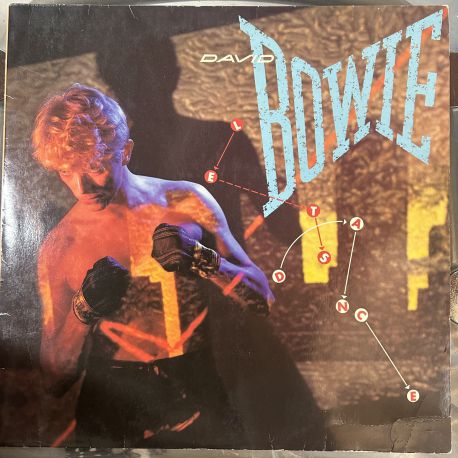 DAVID BOWIE - LET'S DANCE PLAK