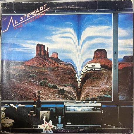 AL STEWART - TIME PASSAGES PLAK