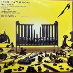 METALLICA - 72 SEASONS PLAK