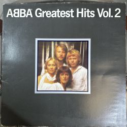 ABBA GREATEST HITS VOL. 2 PLAK