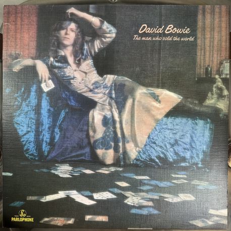DAVID BOWIE - THE MAN WHO SOLD THE WORLD PLAK