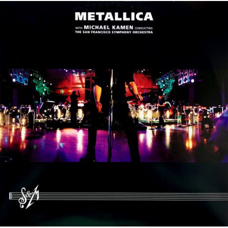 METALLICA - S&M PLAK