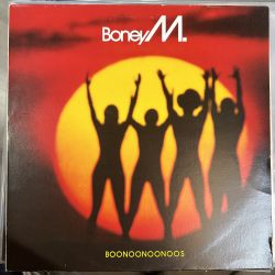 BONEY M - BOONOONOONOOS PLAK