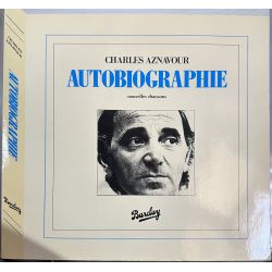 CHARLES AZNAVOUR - AUTOBIOGRAPHIE PLAK