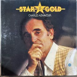 CHARLES AZNAVOUR - STAR GOLD PLAK