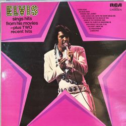 ELVIS PRESLEY - ELVIS SINGS HITS FROM HIS MOVIES PLAK