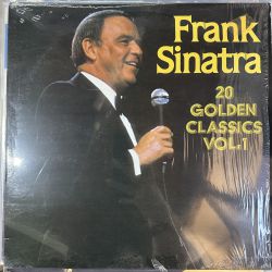 FRANK SINATRA - 20 GOLDEN CLASSICS VOL 1 PLAK
